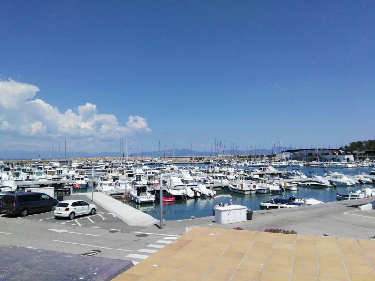 Apartament Magnifiques Vistes- Port De Rei L' Escala Eksteriør billede