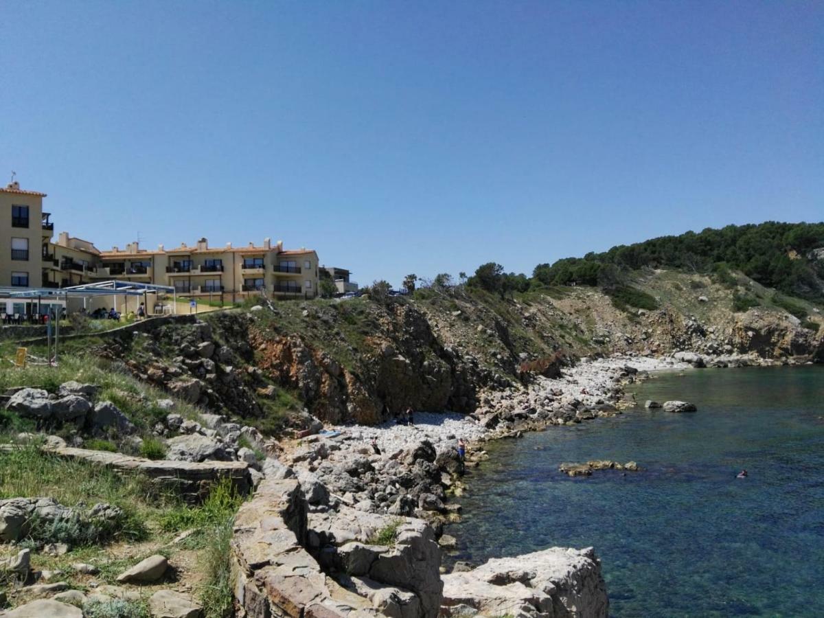 Apartament Magnifiques Vistes- Port De Rei L' Escala Eksteriør billede